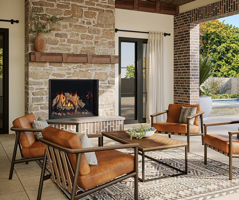 G1200 Fireplace