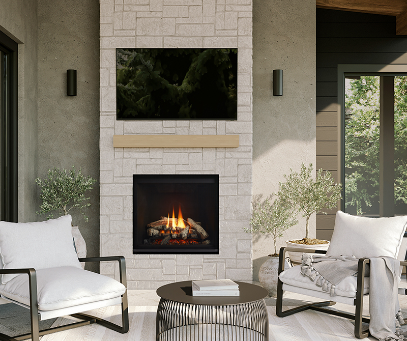 G600 Fireplace