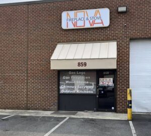 Nova Fireplace and Stove